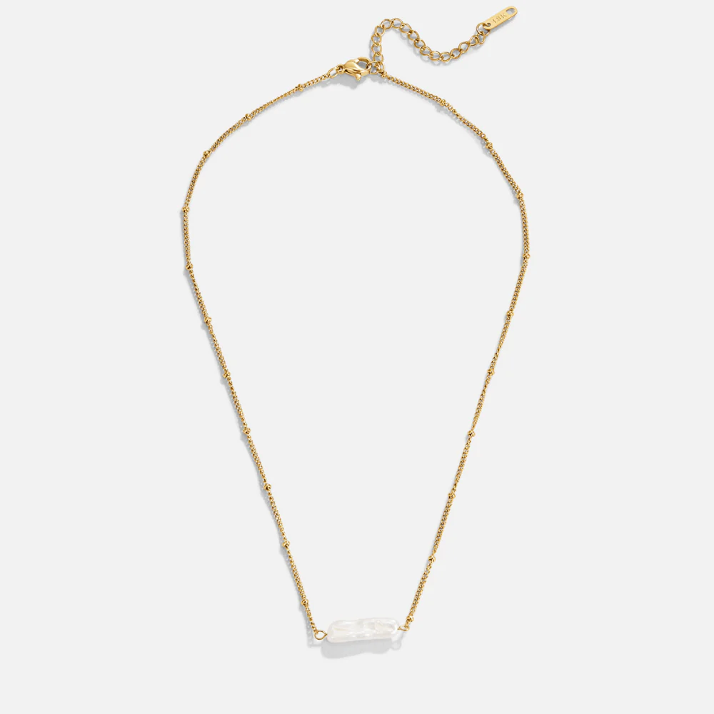 Atasha Baroque Pearl Necklace - Image 4