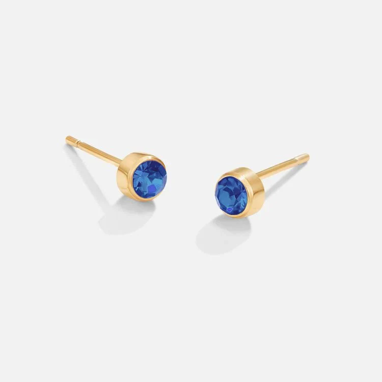 Birthstone Stud Earrings - Image 15