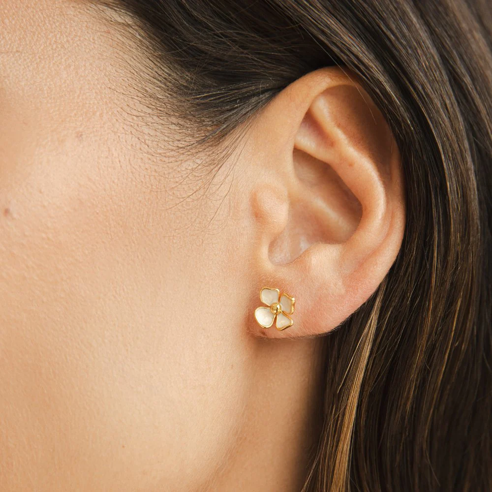 Blooming Blossom Earrings - Image 2