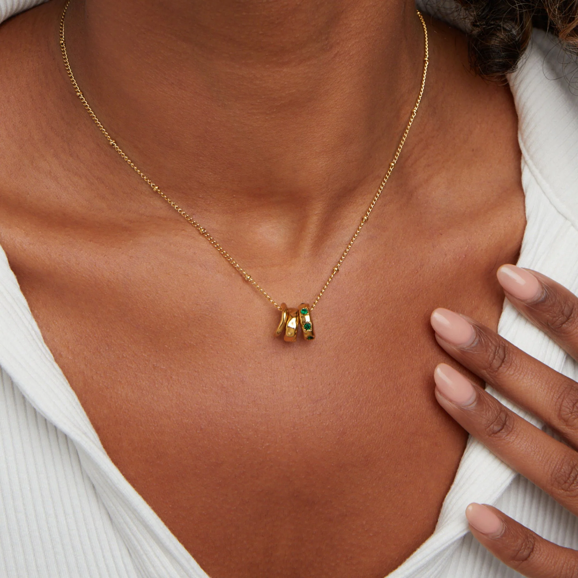 Camilla Pendant Necklace - Image 6