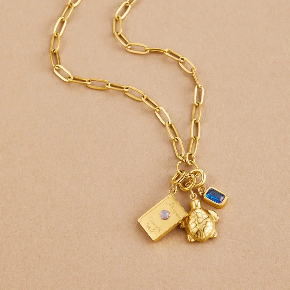 Citizen Of The World' Charm - Image 4