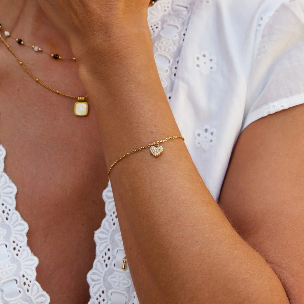 'Crazy in Love' Heart Bracelet - Image 2