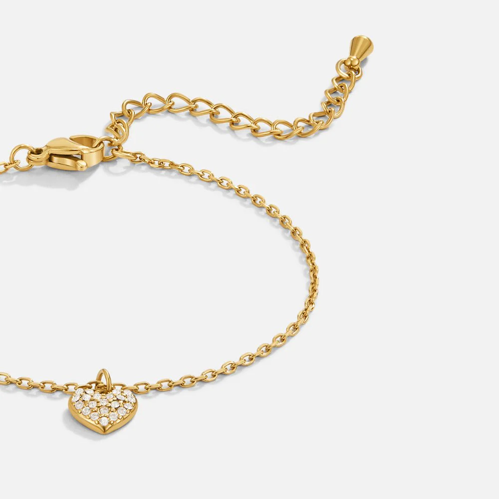 'Crazy in Love' Heart Bracelet - Image 3