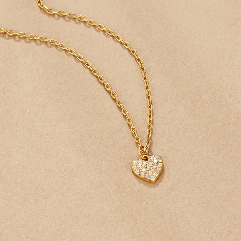 'Crazy in Love' Heart Necklace