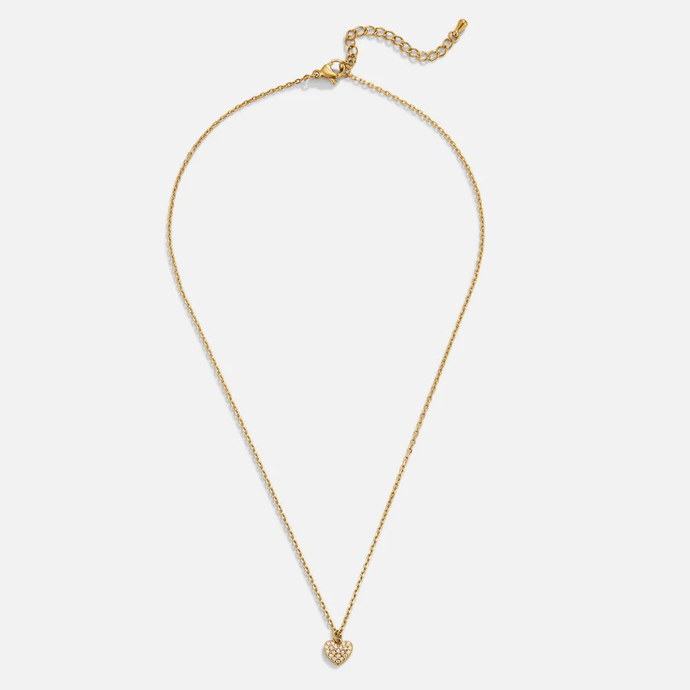 'Crazy in Love' Heart Necklace - Image 3