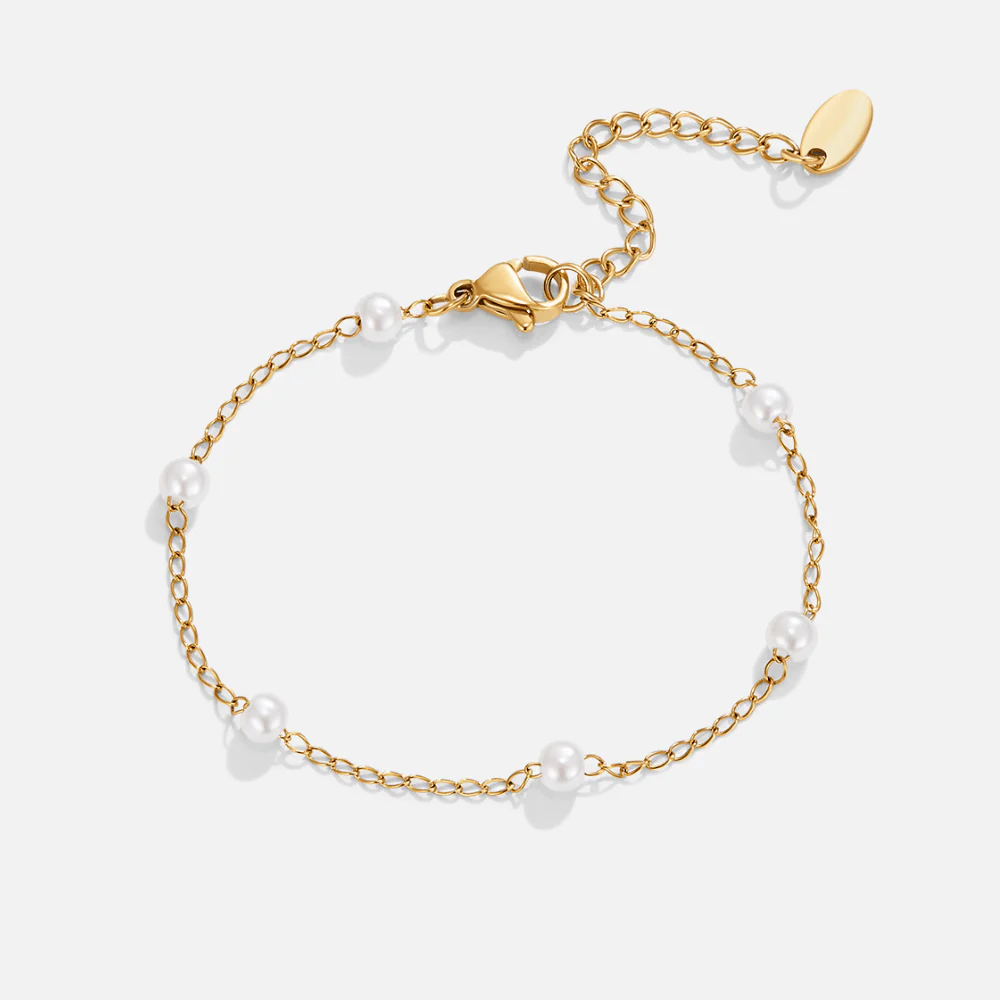 Nura Freshwater Pearl Bracelet - Image 4