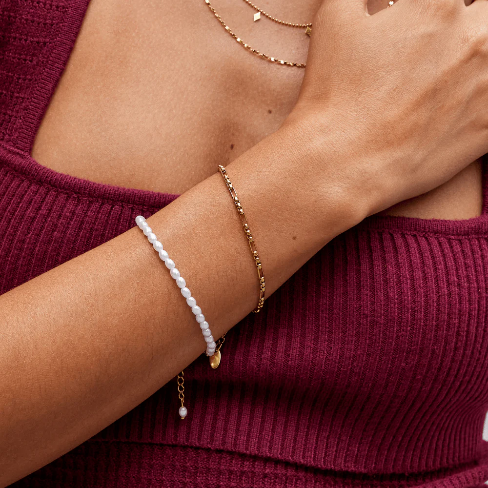 Eli 18K Gold Bracelet - Image 2