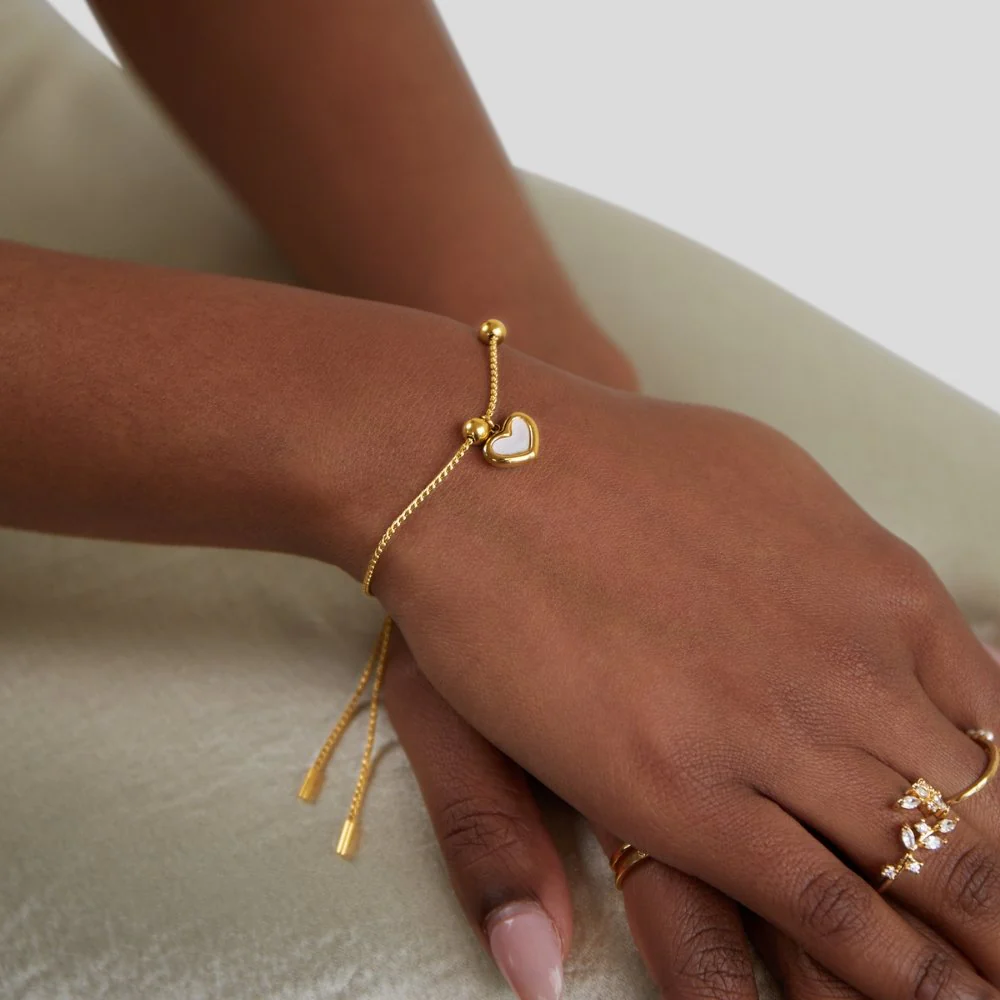 Forever Love Heart Bracelet - Image 7