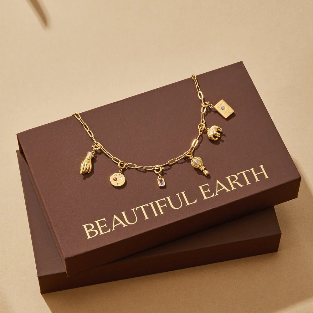 Gold Elephant Charm - Image 5