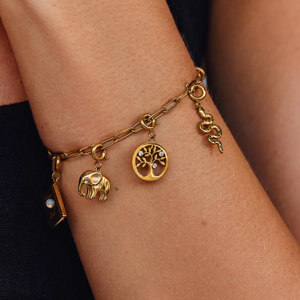Golden Tree Of Life Charm - Image 2