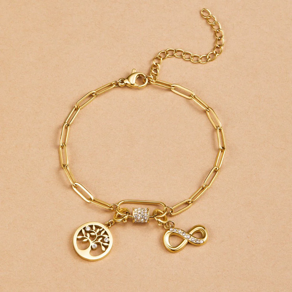 Golden Tree Of Life Charm - Image 5