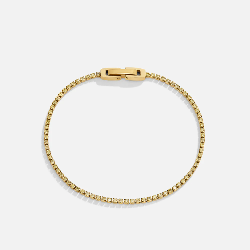 Keana Peridot Crystal Bracelet - Image 3