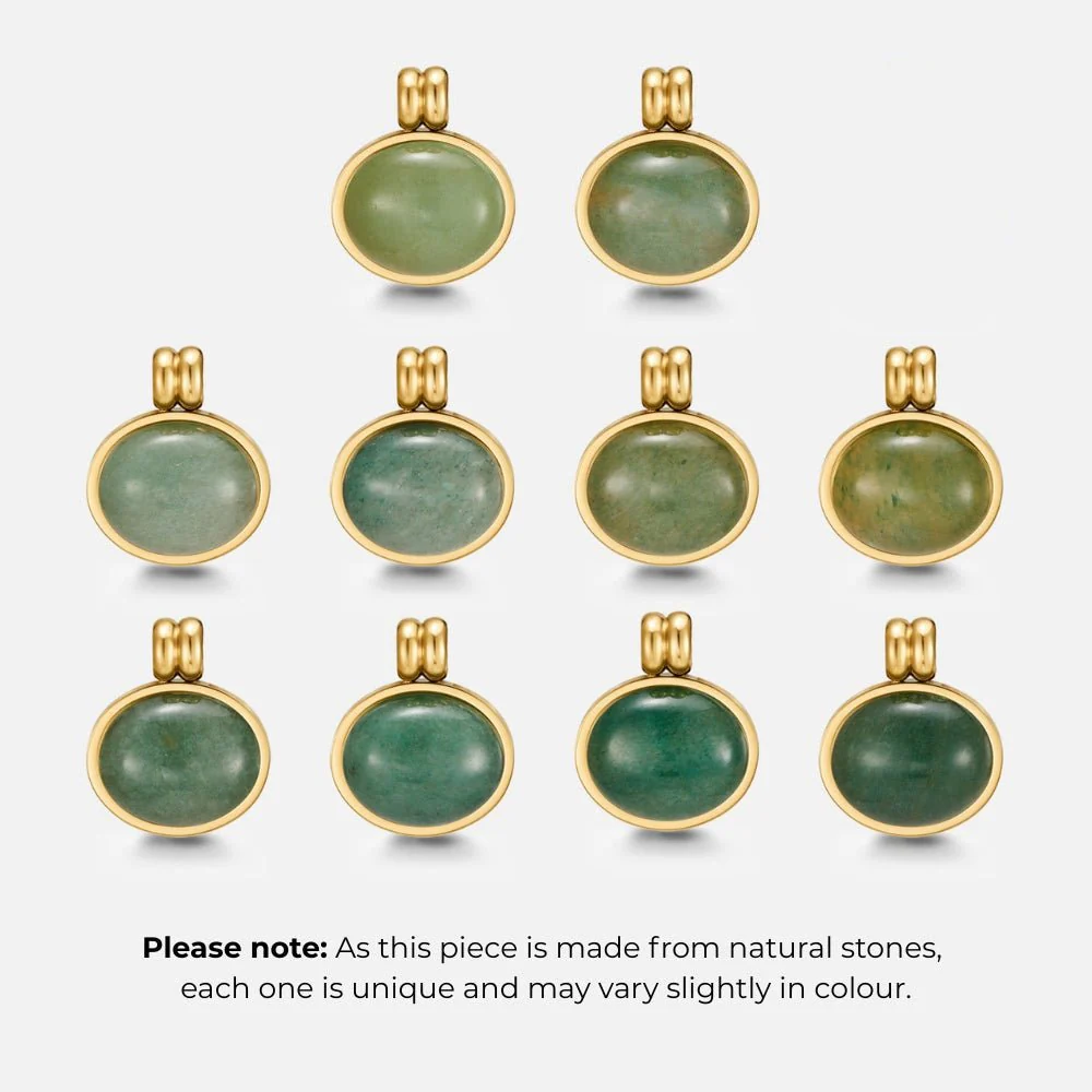 Liza Jade Pendant Necklace - Image 6