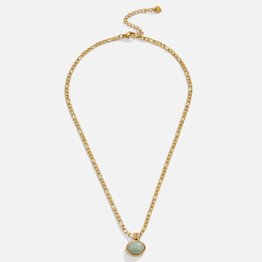 Liza Jade Pendant Necklace - Image 7