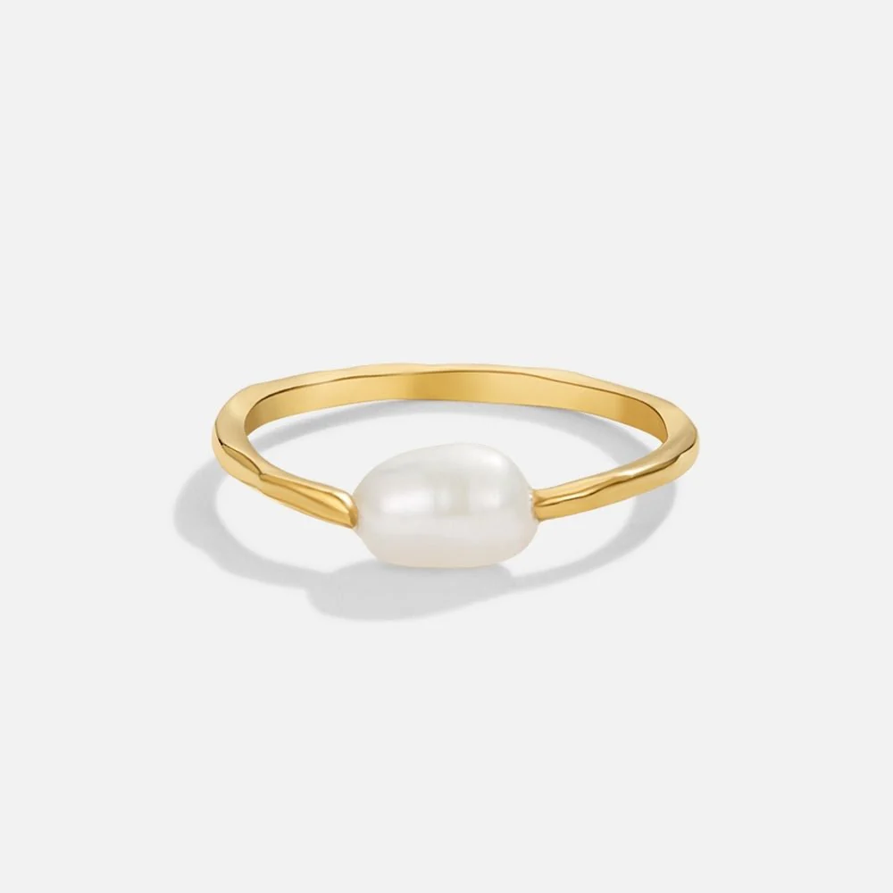 Nura Freshwater Pearl Ring - Image 4