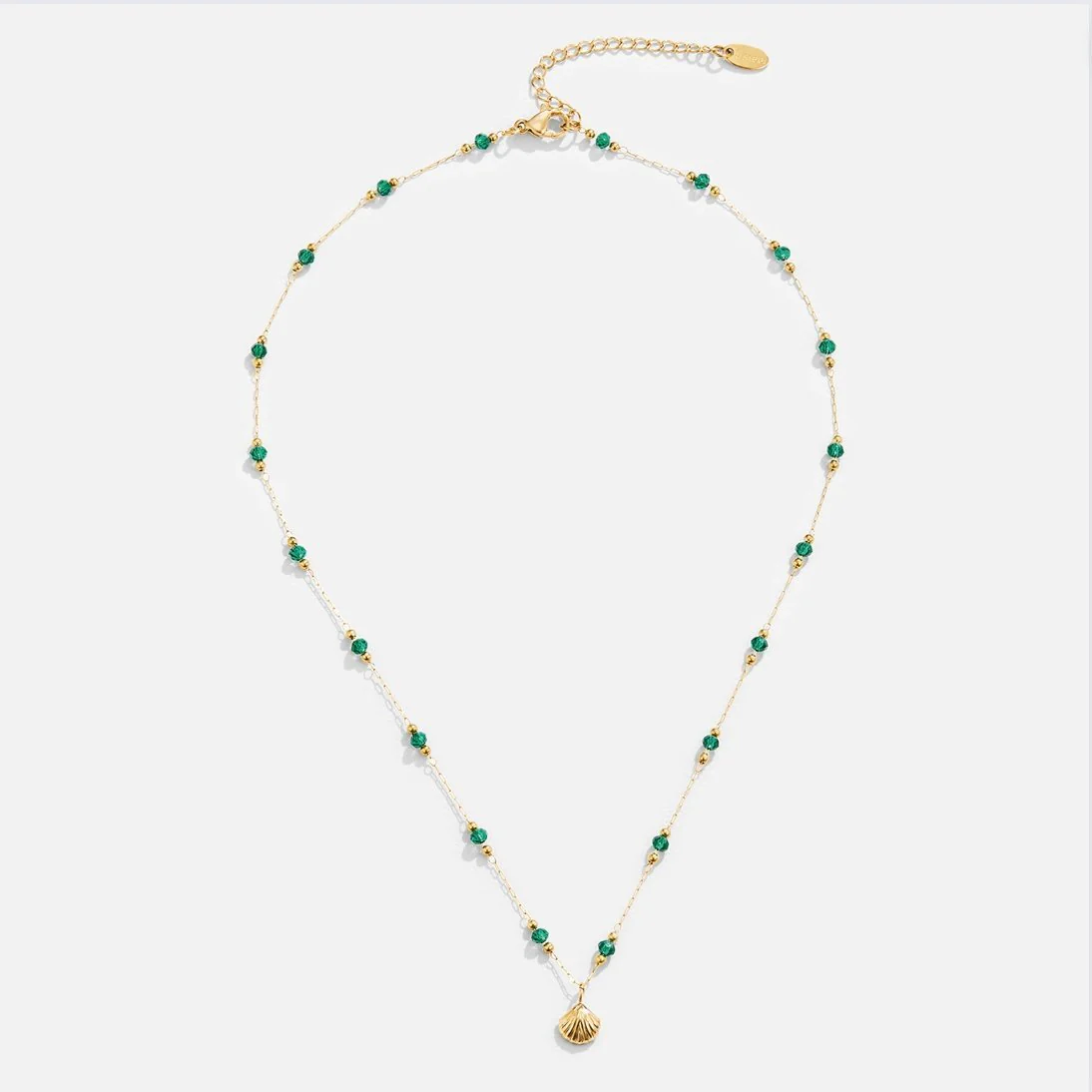 Ocean Lover Shell & Bead Necklace Set - Image 6