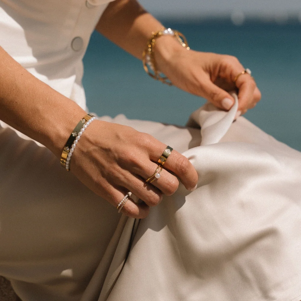 Peri Pearl Ring - Image 4