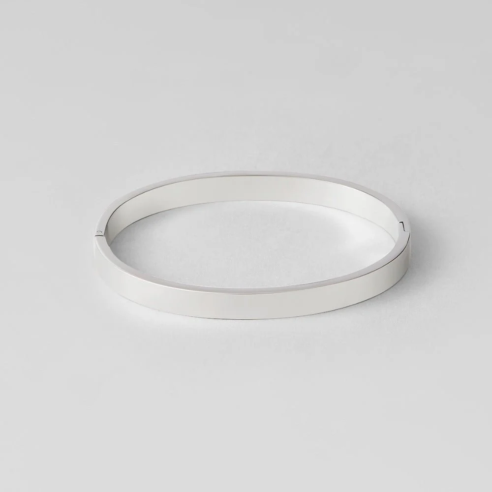 Rina Silver Bangle - Image 4