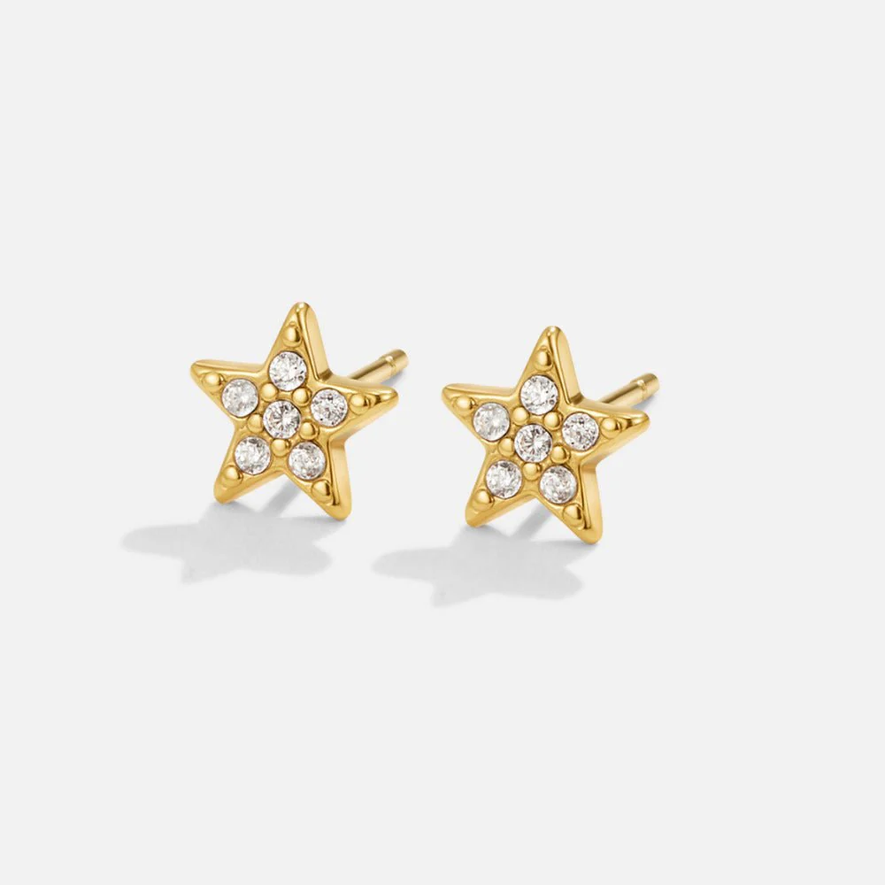 'Shooting Star' Stud Earrings - Image 3