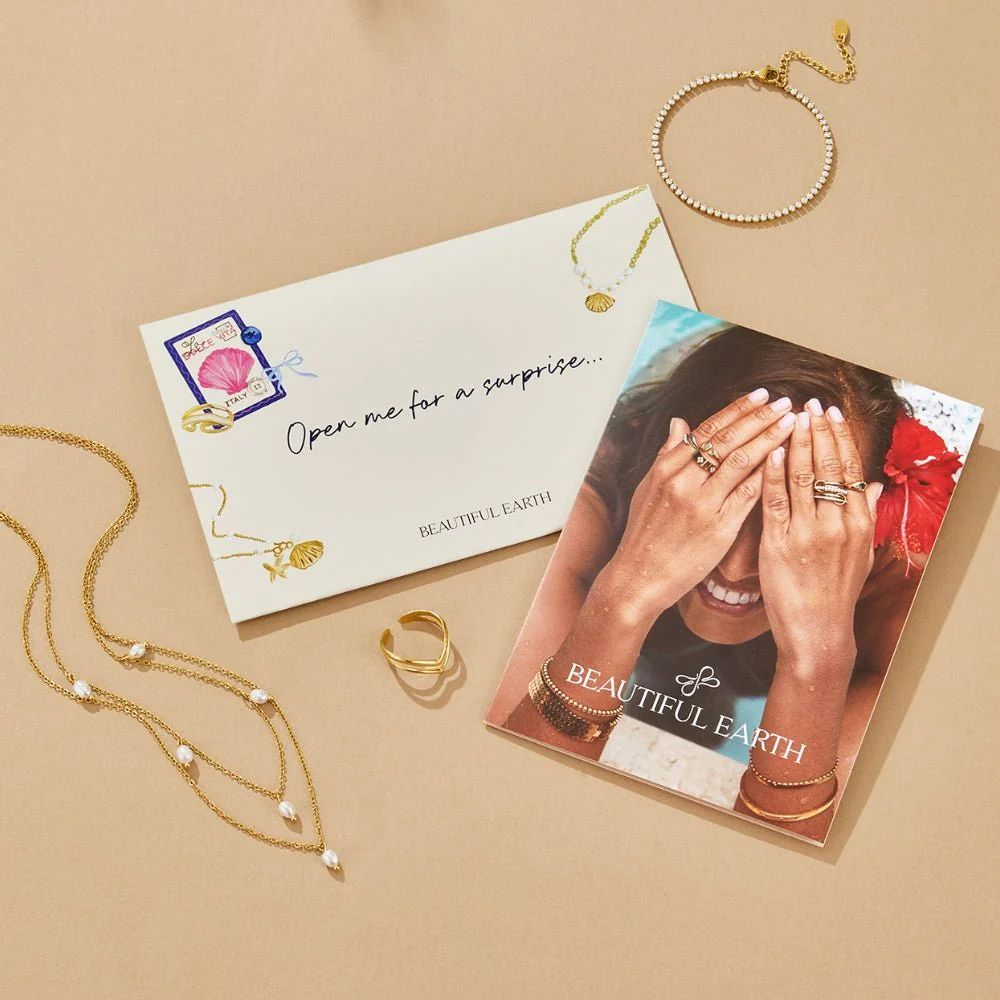 Summer Envelope - 3 Mystery Jewellery Pieces - Image 3