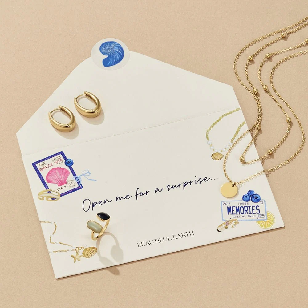 Summer Envelope - 3 Mystery Jewellery Pieces - Image 6