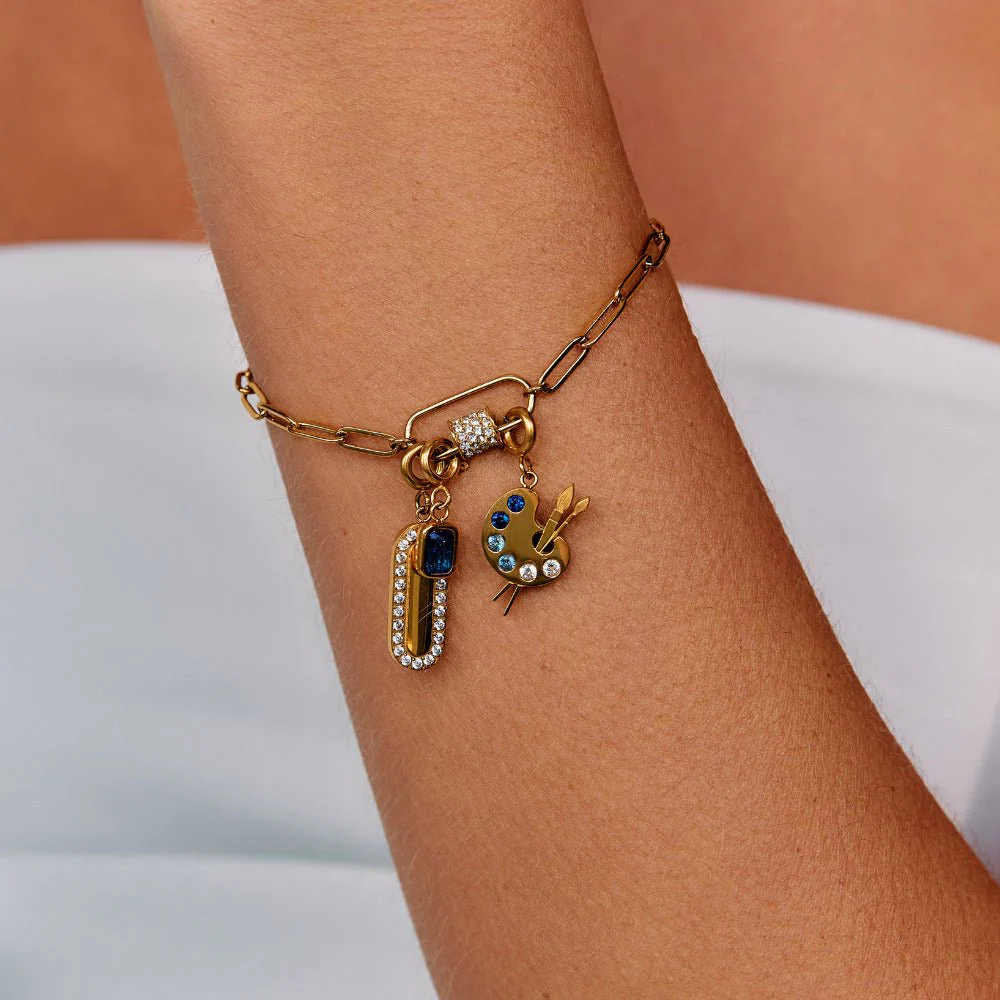 'The Artist' Palette Charm - Image 3