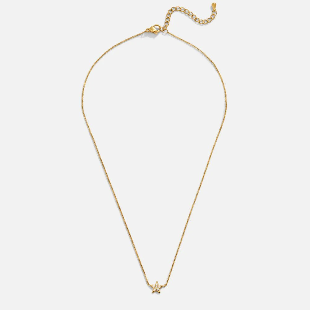 Tiny 'Shooting Star' Necklace - Image 3