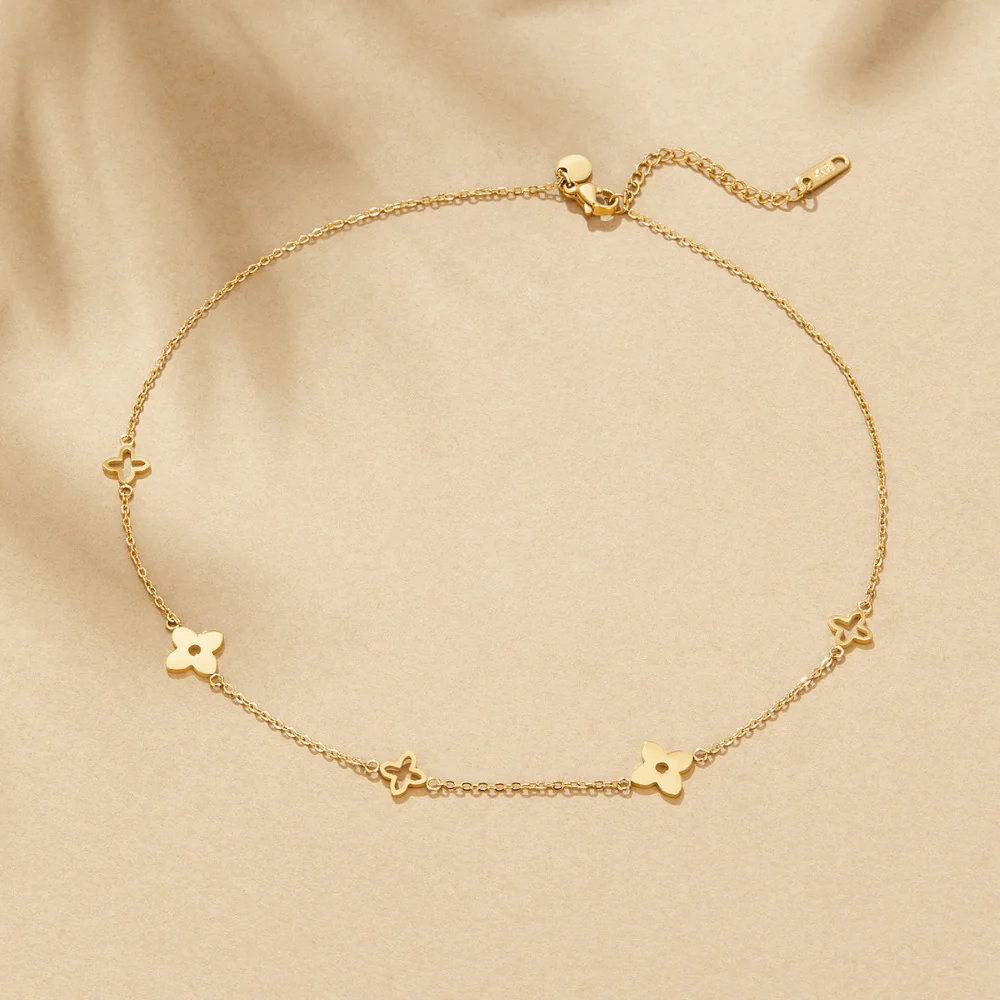 Tori Petal Necklace - Image 3