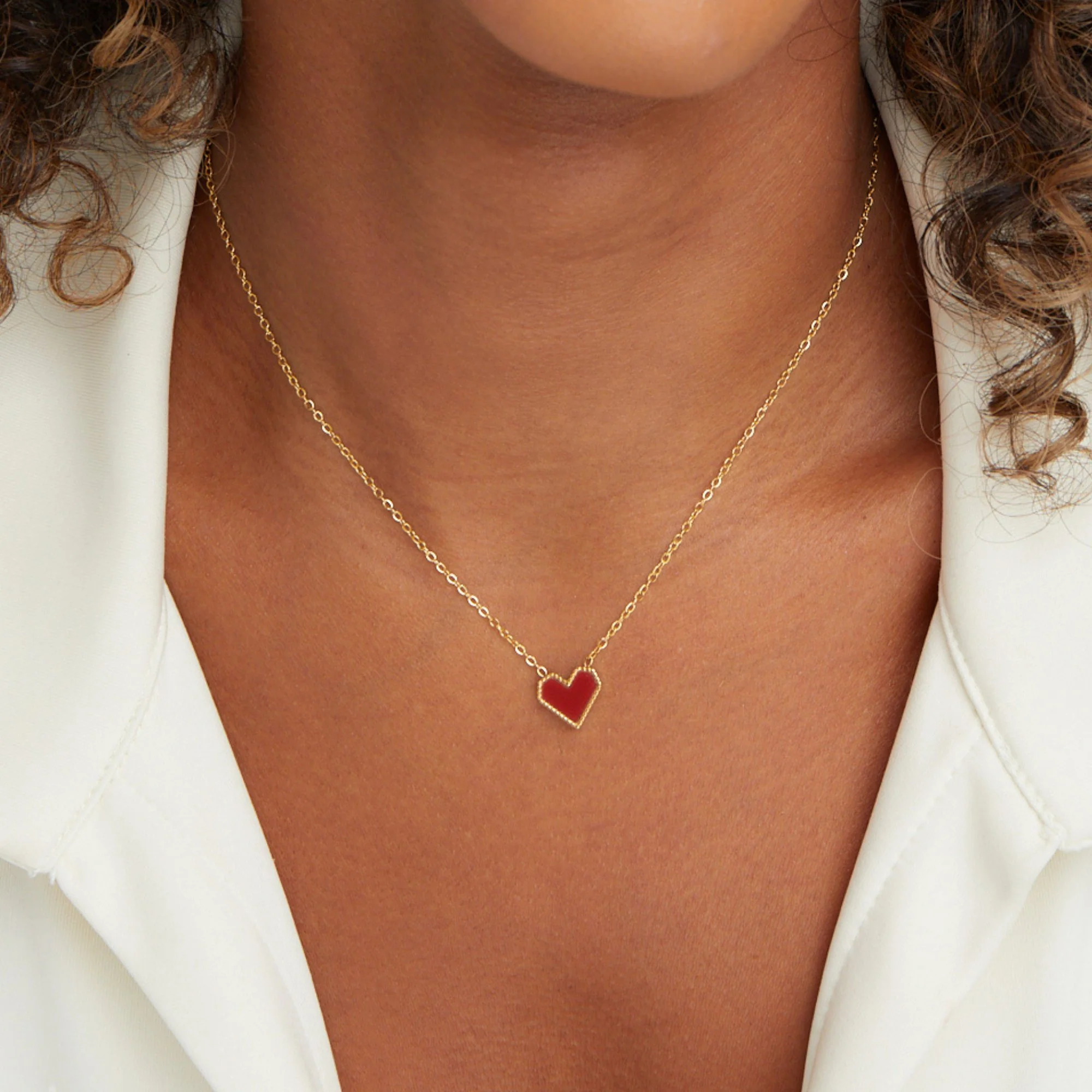 Valentina Heart Necklace - Image 2