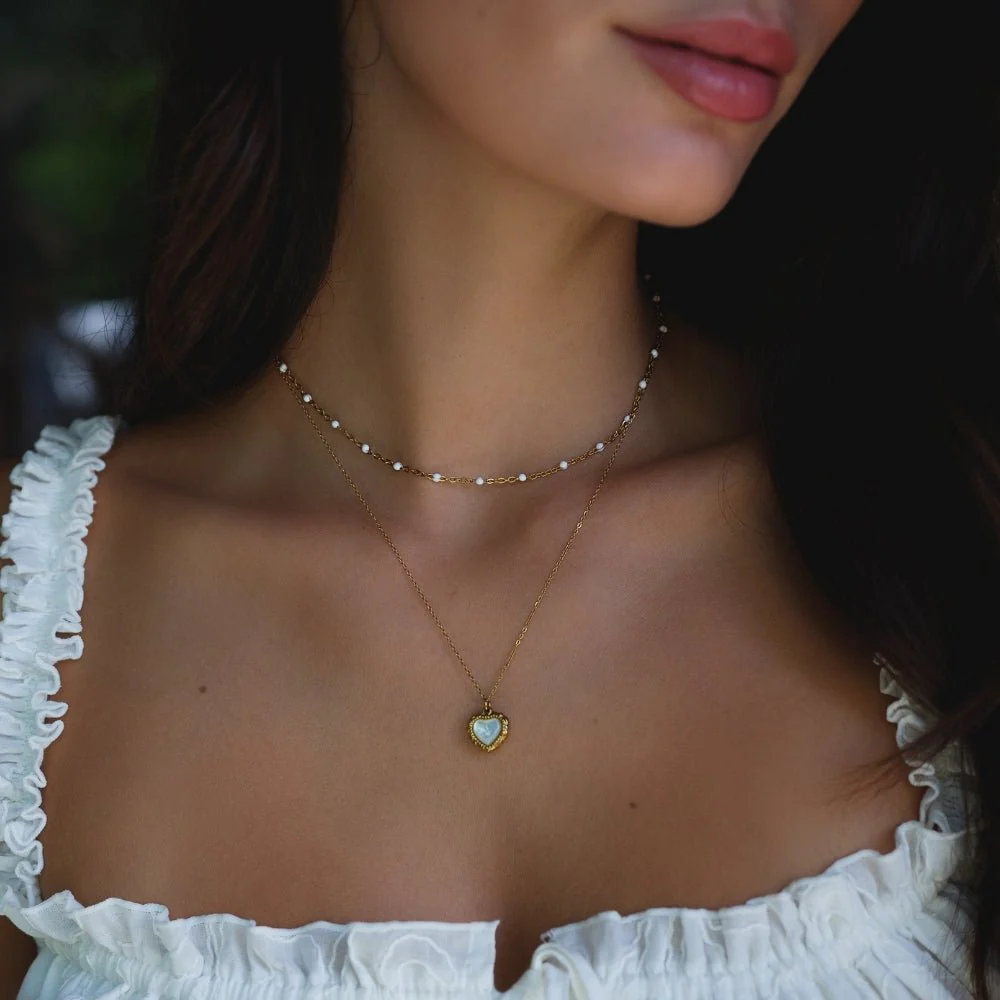 Vintage Eternity Love Necklace - Image 2