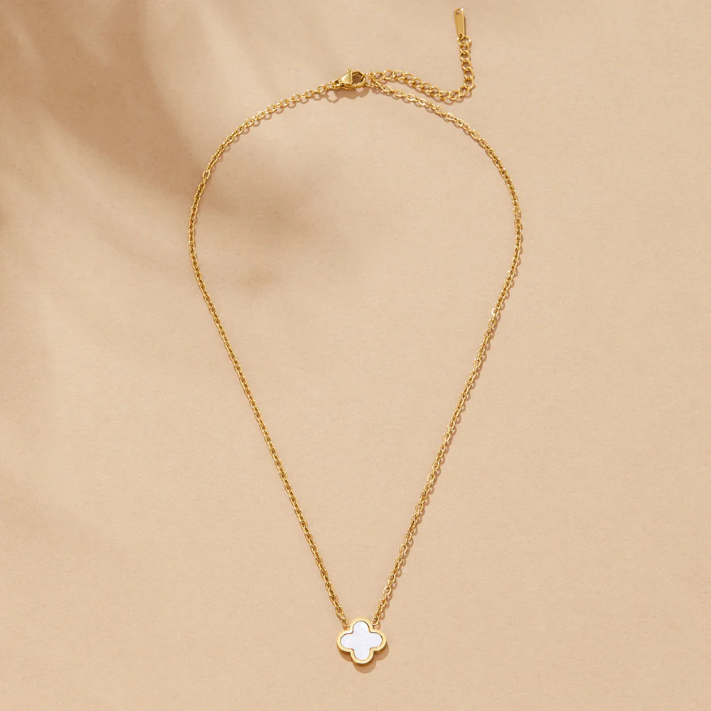 White Clover Necklace - Image 3