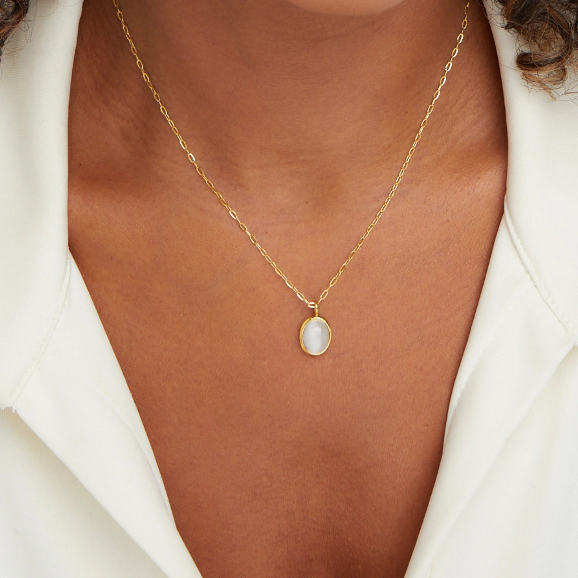 White Opal Necklace - Image 2